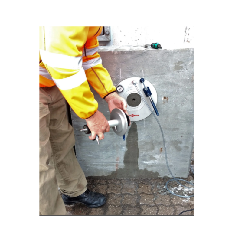 Thiết bị đo nhanh cường độ nén bê tông tại hiện trường